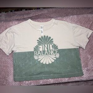Find Balance Tee Anthropologie